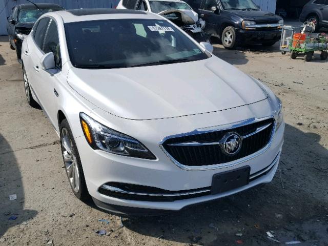 1G4ZP5SS4HU133276 - 2017 BUICK LACROSSE E WHITE photo 1
