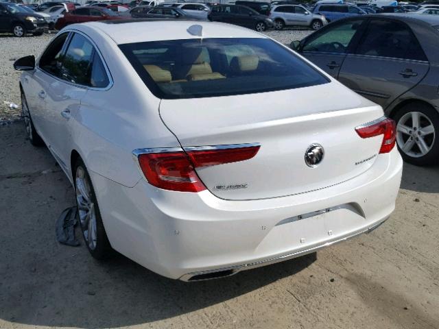 1G4ZP5SS4HU133276 - 2017 BUICK LACROSSE E WHITE photo 3