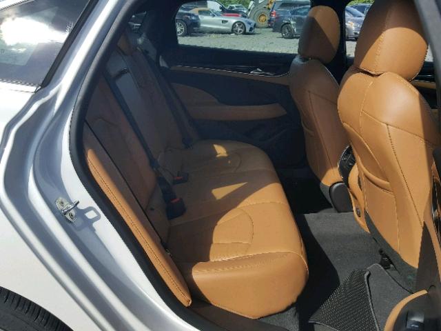 1G4ZP5SS4HU133276 - 2017 BUICK LACROSSE E WHITE photo 6