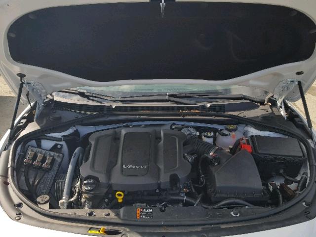 1G4ZP5SS4HU133276 - 2017 BUICK LACROSSE E WHITE photo 7