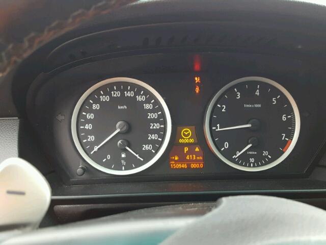 WBANF73577CU26682 - 2007 BMW 530 XI SILVER photo 8