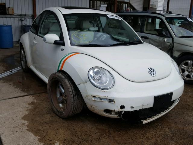 3VWFG31C48M510762 - 2008 VOLKSWAGEN NEW BEETLE თეთრი ფოტო 1