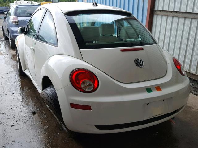 3VWFG31C48M510762 - 2008 VOLKSWAGEN NEW BEETLE თეთრი ფოტო 3