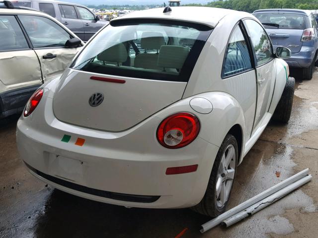 3VWFG31C48M510762 - 2008 VOLKSWAGEN NEW BEETLE თეთრი ფოტო 4