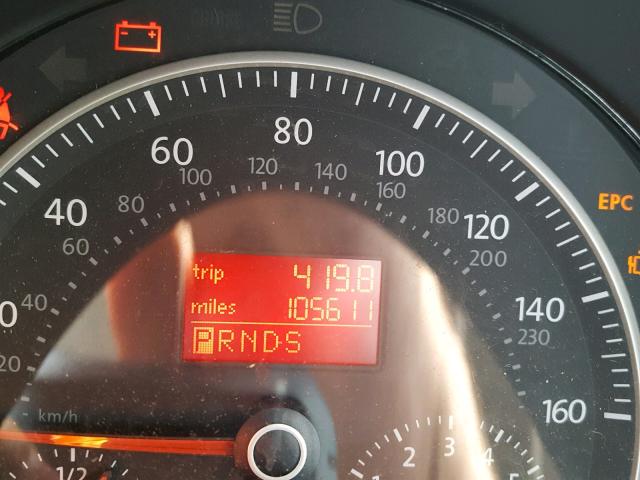 3VWFG31C48M510762 - 2008 VOLKSWAGEN NEW BEETLE თეთრი ფოტო 8