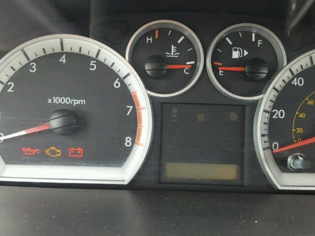 KL1TD56647B052487 - 2007 CHEVROLET AVEO BASE Սպիտակ լուսանկար 8