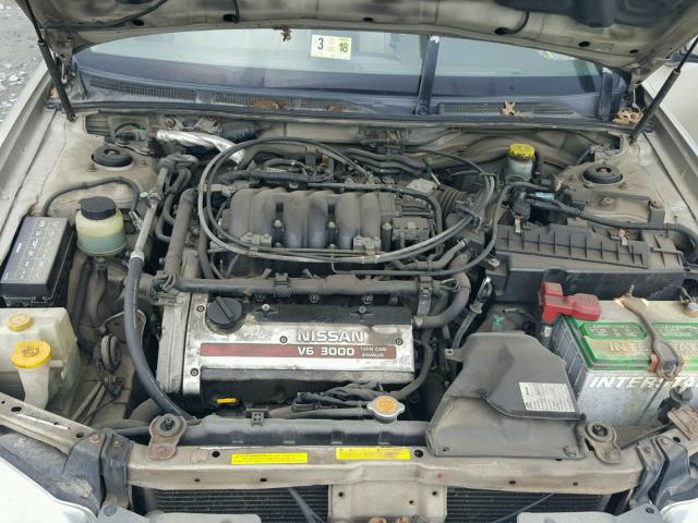 JN1CA31D11T614751 - 2001 NISSAN MAXIMA GXE BEIGE photo 7