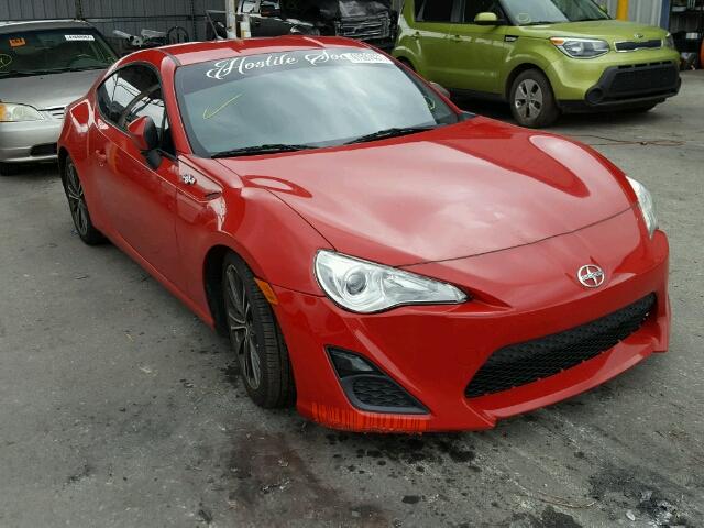 JF1ZNAA1XD1712656 - 2013 TOYOTA SCION FR-S წითელი ფოტო 1
