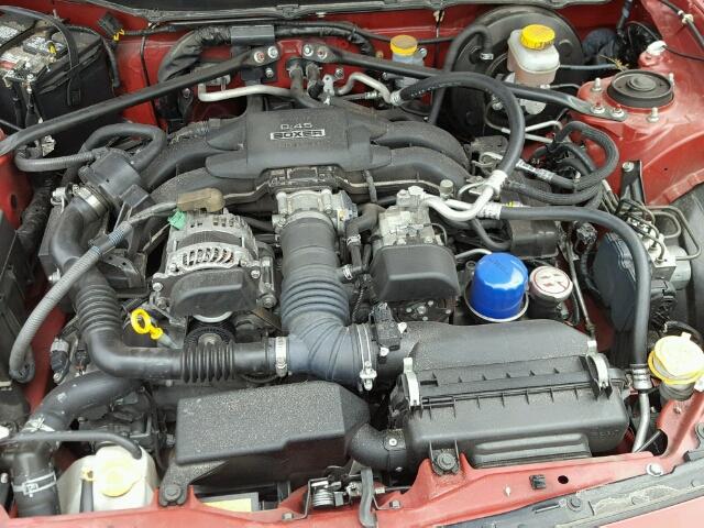 JF1ZNAA1XD1712656 - 2013 TOYOTA SCION FR-S წითელი ფოტო 7