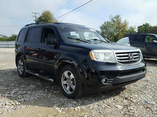 Auction honda pilot