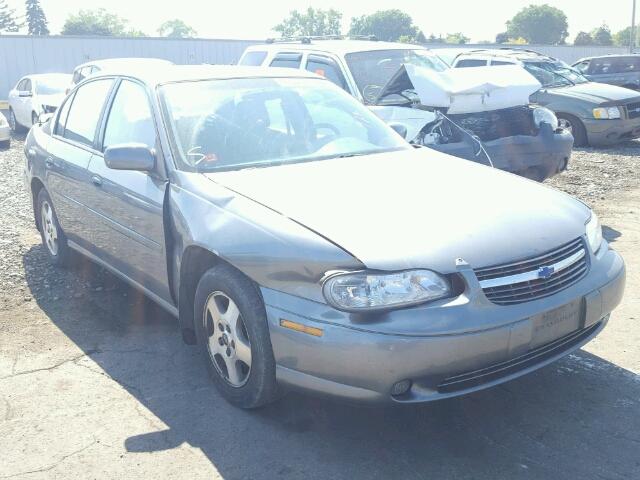 1G1NE52J83M715009 - 2003 CHEVROLET MALIBU LS 灰色 照片 1