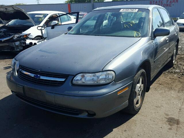 1G1NE52J83M715009 - 2003 CHEVROLET MALIBU LS 灰色 照片 2