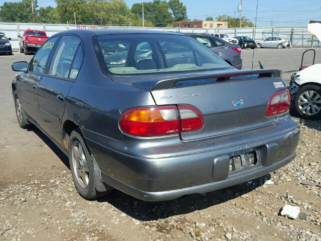 1G1NE52J83M715009 - 2003 CHEVROLET MALIBU LS 灰色 照片 3