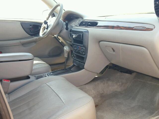 1G1NE52J83M715009 - 2003 CHEVROLET MALIBU LS 灰色 照片 5