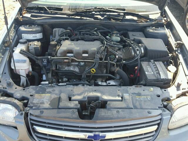 1G1NE52J83M715009 - 2003 CHEVROLET MALIBU LS 灰色 照片 7