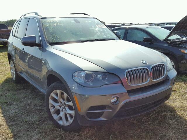 5UXZV4C50D0B24350 - 2013 BMW X5 GRAY photo 1