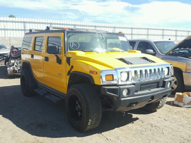 NM939293927 - 2003 HUMMER H2 YELLOW photo 1