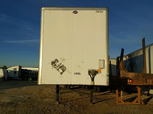 1UYVS25388G500507 - 2008 UTILITY TRAILER WHITE photo 2