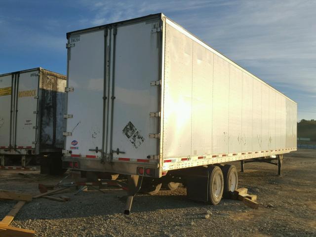 1UYVS25388G500507 - 2008 UTILITY TRAILER WHITE photo 6