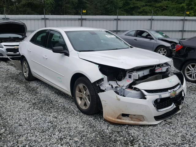 1G11B5SL8FF287296 - 2015 CHEVROLET MALIBU LS თეთრი ფოტო 1