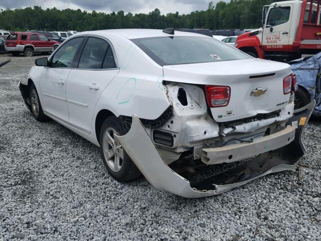 1G11B5SL8FF287296 - 2015 CHEVROLET MALIBU LS თეთრი ფოტო 3