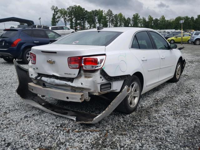 1G11B5SL8FF287296 - 2015 CHEVROLET MALIBU LS თეთრი ფოტო 4