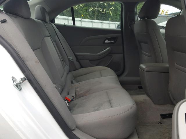 1G11B5SL8FF287296 - 2015 CHEVROLET MALIBU LS თეთრი ფოტო 6