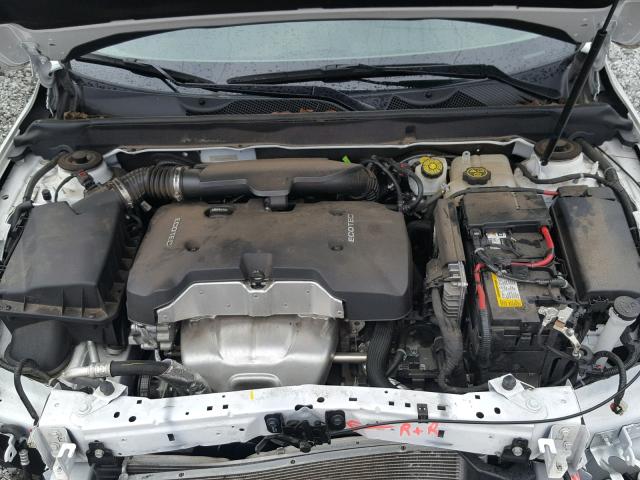 1G11B5SL8FF287296 - 2015 CHEVROLET MALIBU LS თეთრი ფოტო 7