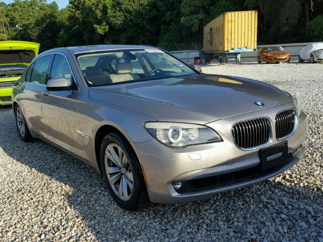 WBAKB4C57CC576959 - 2012 BMW 740 LI GOLD photo 1