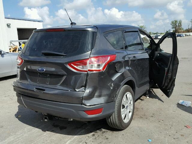 1FMCU0F75GUB67040 - 2016 FORD ESCAPE GRAY photo 4