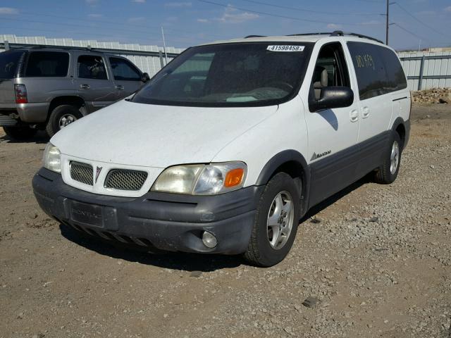 1GMDX03E7YD224306 - 2000 PONTIAC MONTANA WHITE photo 2