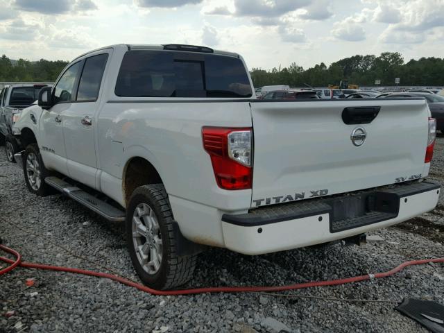 1N6BA1F40HN549215 - 2017 NISSAN TITAN XD S WHITE photo 3