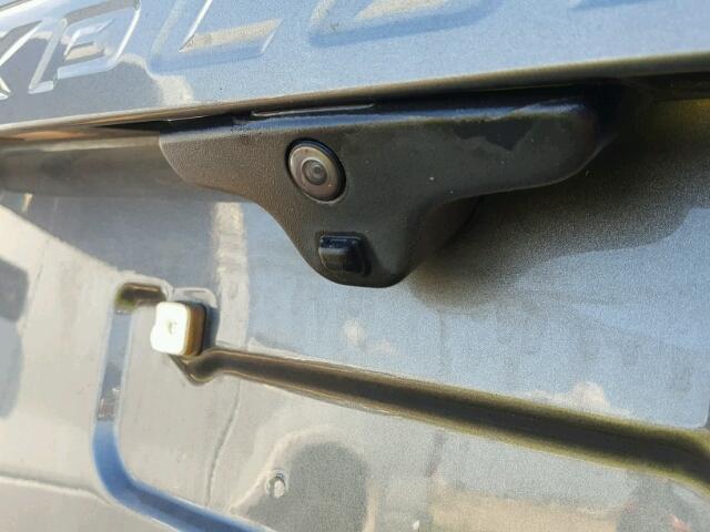 1FM5K7D8XHGA75411 - 2017 FORD EXPLORER GRAY photo 9