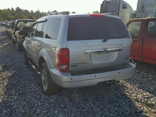 1D8HD58P57F573653 - 2007 DODGE DURANGO GRAY photo 3