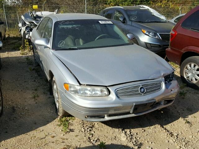 2G4WB52K931124742 - 2003 BUICK REGAL LS 银色 照片 1