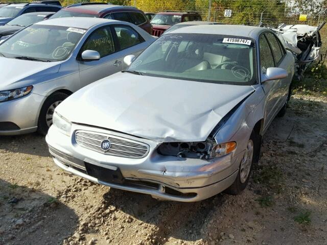 2G4WB52K931124742 - 2003 BUICK REGAL LS SILVER photo 2