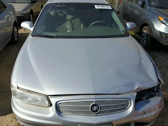 2G4WB52K931124742 - 2003 BUICK REGAL LS 银色 照片 7