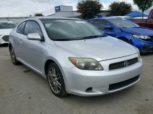 JTKDE177770161153 - 2007 TOYOTA SCION TC 银色 照片 1