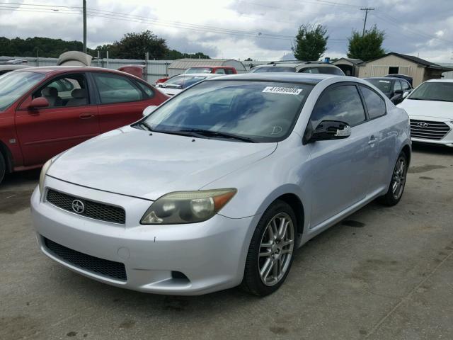 JTKDE177770161153 - 2007 TOYOTA SCION TC 银色 照片 2