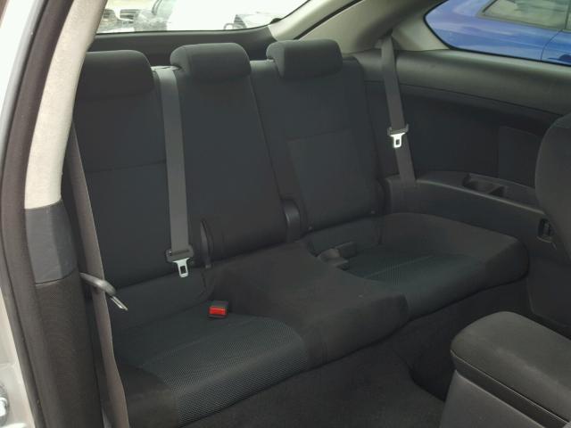 JTKDE177770161153 - 2007 TOYOTA SCION TC 银色 照片 6