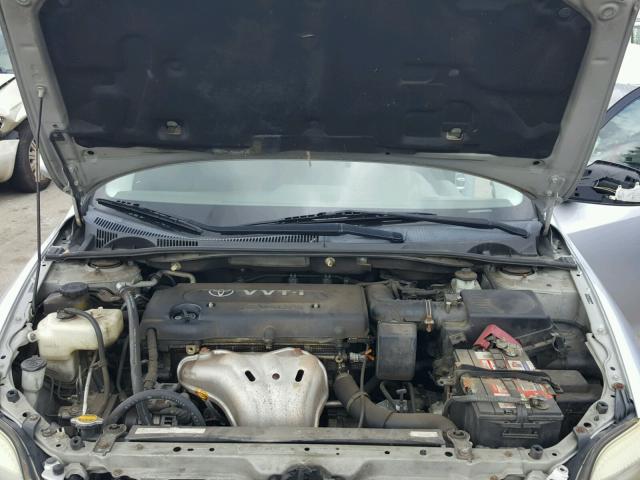 JTKDE177770161153 - 2007 TOYOTA SCION TC 银色 照片 7