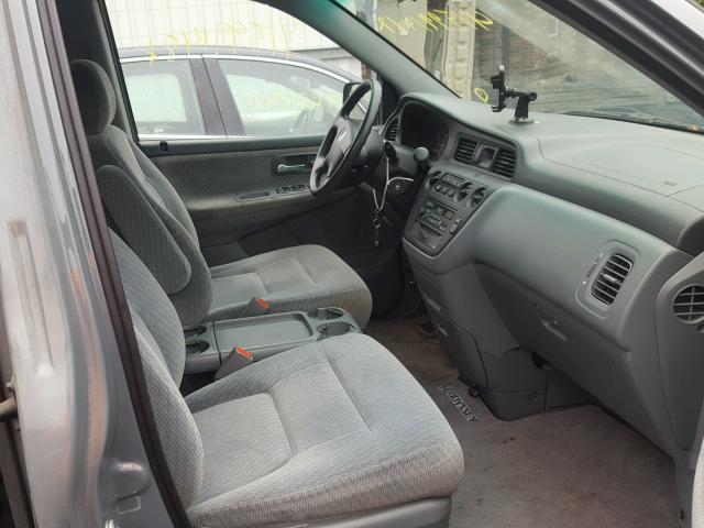 2HKRL18552H569985 - 2002 HONDA ODYSSEY LX GRAY photo 5