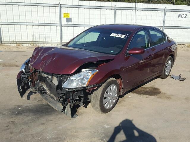 1N4AL2AP0CC237695 - 2012 NISSAN ALTIMA BURGUNDY photo 2