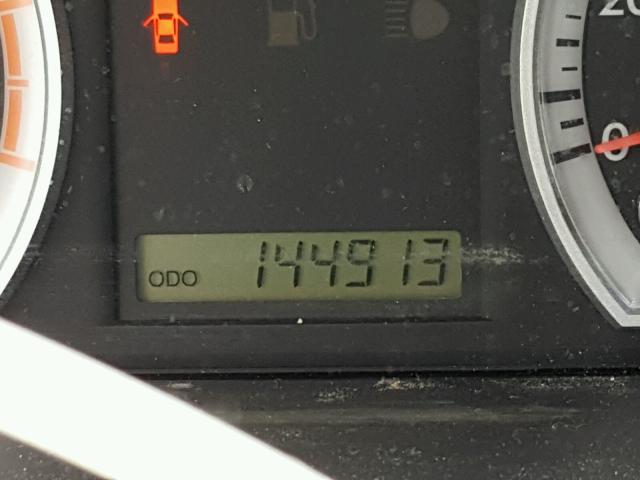 KL1TD56637B121699 - 2007 CHEVROLET AVEO BASE Күміс фото 8