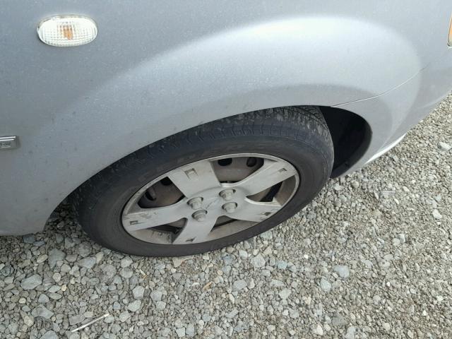 KL1TD56637B121699 - 2007 CHEVROLET AVEO BASE Күміс фото 9