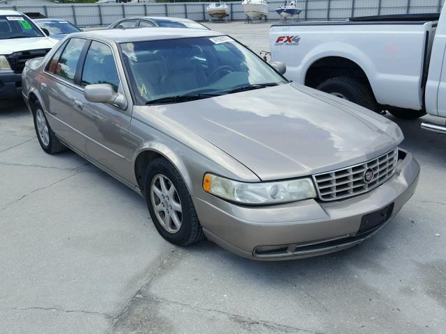 1G6KS54YX4U134757 - 2004 CADILLAC SEVILLE SL BROWN photo 1