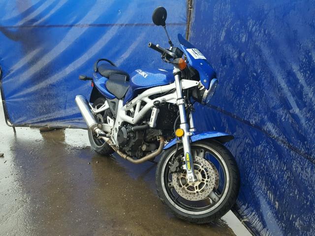 JS1VP52A4Y2100021 - 2000 SUZUKI SV650 BLUE photo 1