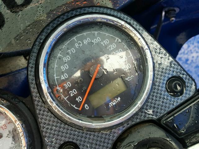 JS1VP52A4Y2100021 - 2000 SUZUKI SV650 BLUE photo 8