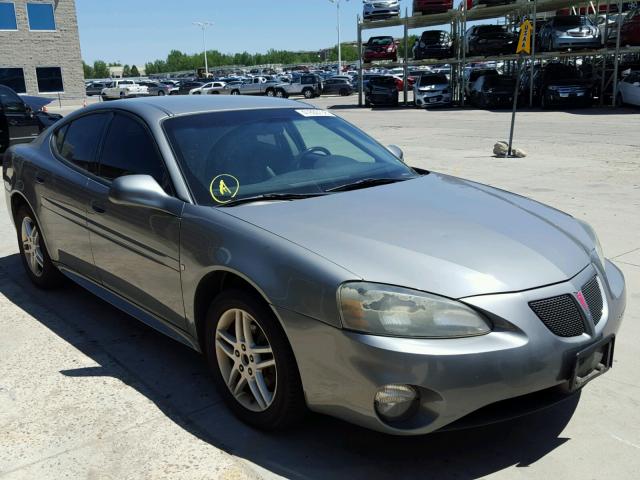2G2WR554671196926 - 2007 PONTIAC GRAND PRIX GRAY photo 1