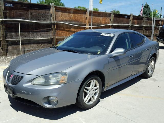 2G2WR554671196926 - 2007 PONTIAC GRAND PRIX GRAY photo 2